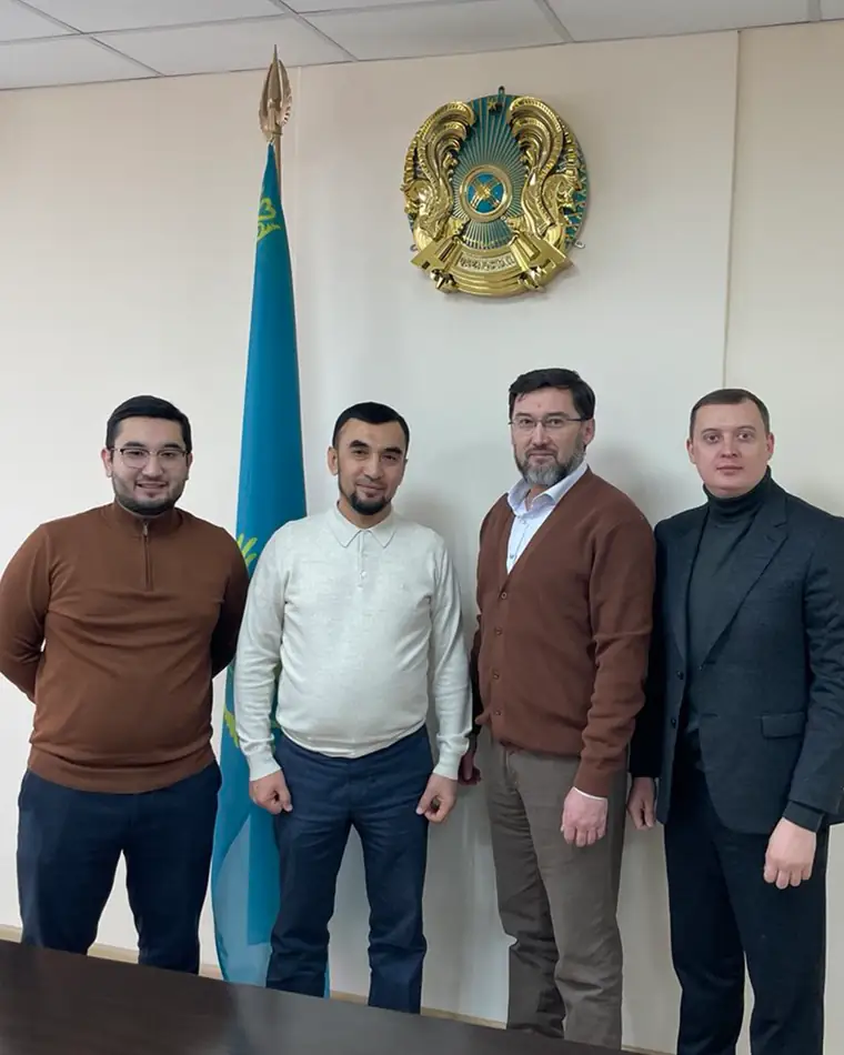 Встреча с руководителем Ассоциации лифтовых компаний Казахстана Нурланом Куттыбаевым