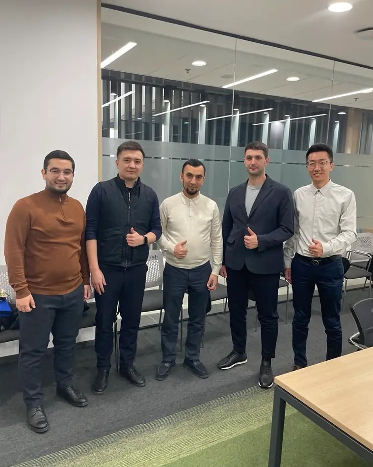 Встреча с руководителем компании BI Procurement (BI Group) Николаем Батраком