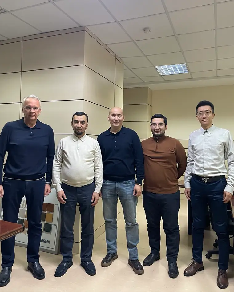 Встреча с руководителем и заместителем директора компании Astana Lift