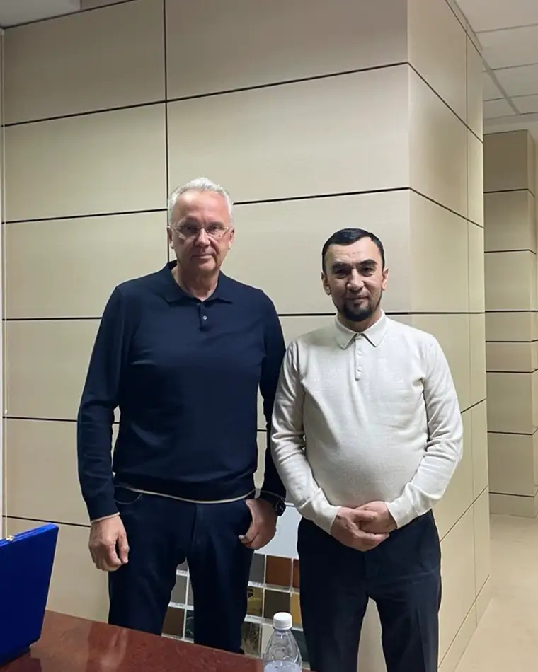 Встреча с руководителем и заместителем директора компании Astana Lift